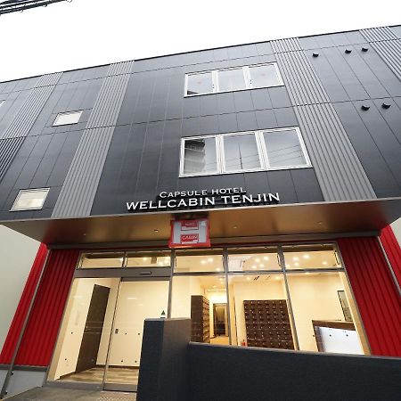 Wellcabin Tenjin - Male Only Fukuoka  Eksteriør bilde