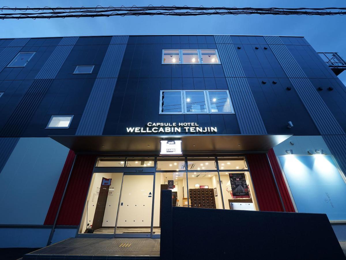 Wellcabin Tenjin - Male Only Fukuoka  Eksteriør bilde