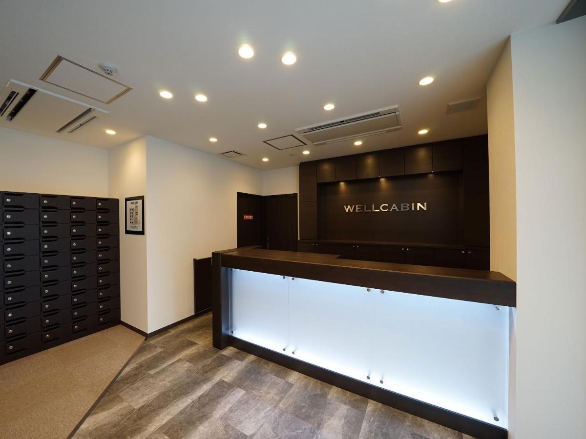 Wellcabin Tenjin - Male Only Fukuoka  Eksteriør bilde