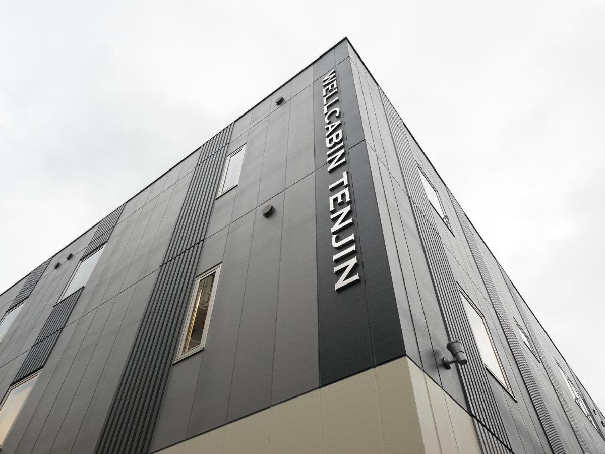 Wellcabin Tenjin - Male Only Fukuoka  Eksteriør bilde