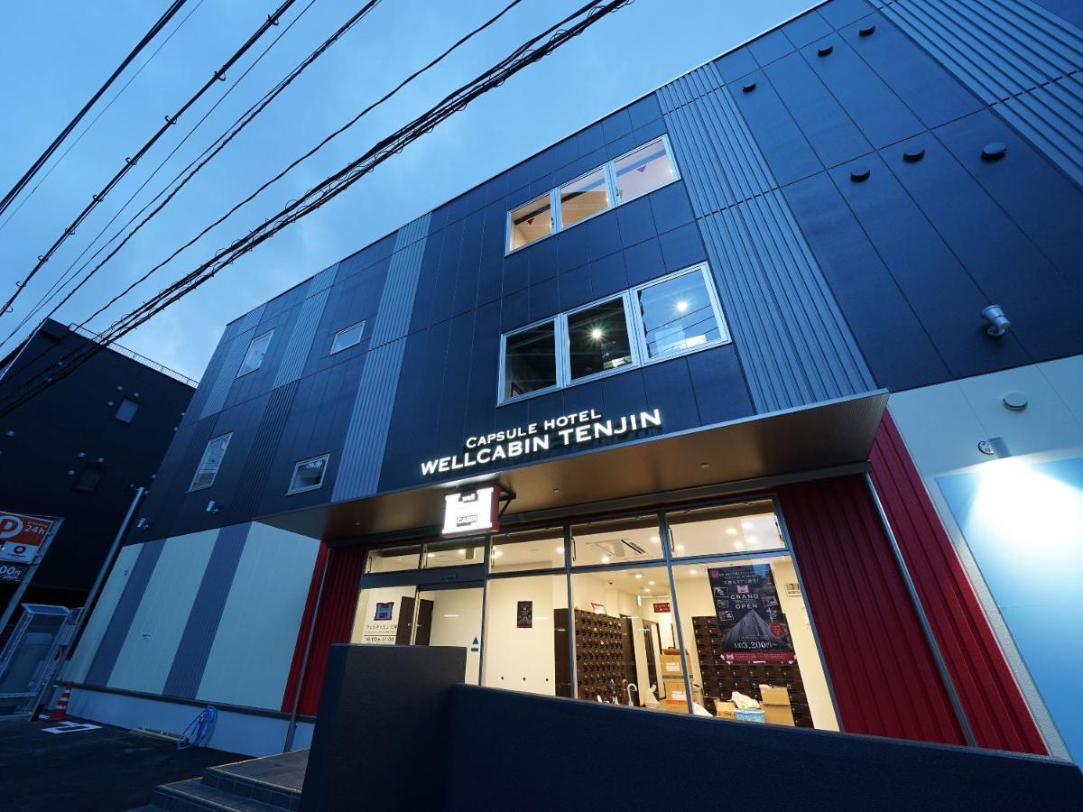 Wellcabin Tenjin - Male Only Fukuoka  Eksteriør bilde